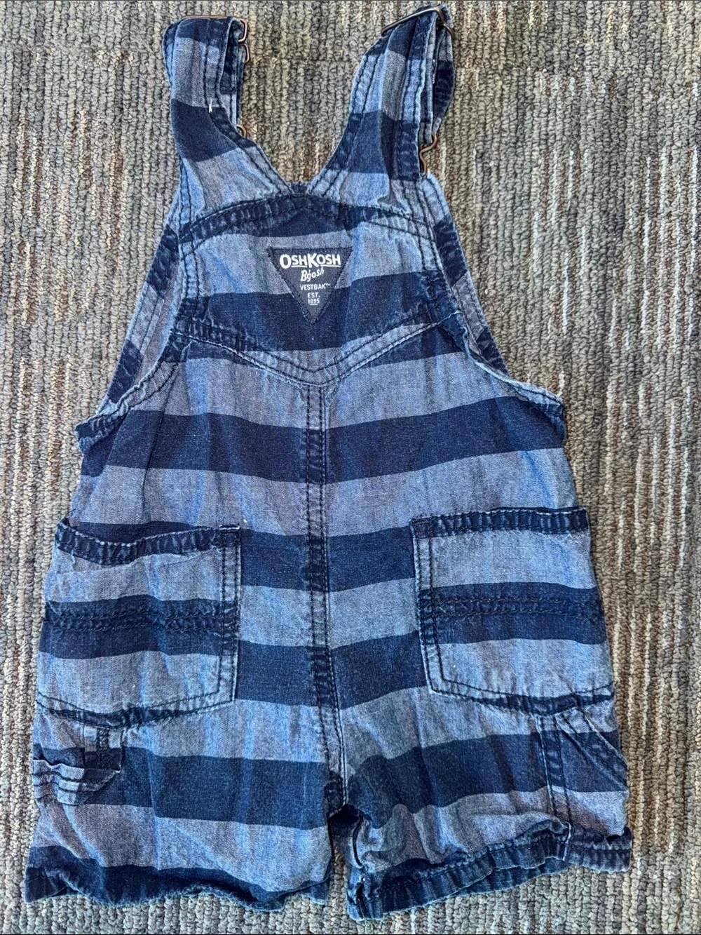 OshKosh Bgosh striped denim